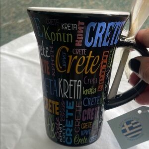 Aria Multicolor Crete Coffee Mug